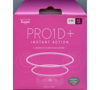 Kenko 62mm PRO1D+ Instant Action C-PL Adapter & Filter Set