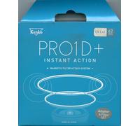 Kenko 62mm PRO1D+ Instant Action UV Adapter & Filter Set