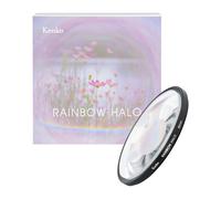 Kenko 738214 Rainbow Halo 82mm Swirl Bokeh & Light Ring Effect Prism Filter with Soft Case Glass