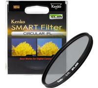 Kenko Camera Lens Filter 237795 – Smart Circular Polarising Filter 77 mm – Black