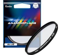 Kenko ANAMORFLARE Blue φ82 mm, Radiant Scattered Light Effect Filter, Rotating Frame, Made in Japan, Blue 549759