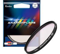 Kenko ANAMORFLARE Red φ82 mm, Radiant Scattered Light Effect Filter, Rotating Frame, Made in Japan, Red 549742