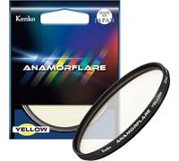 Kenko ANAMORFLARE Yellow φ82mm, Radius Flare Effect Filter, Rotary Frame, Made in Japan, Yellow 549766