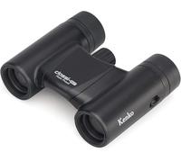 Kenko Binocular Classi-Air 10x21 DH, Roof Prism, Lightweight, Foldable & Compact Design, Multi-Coating, Matte Black 021415
