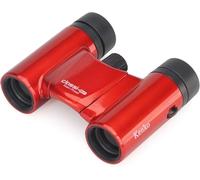 Kenko Classi-Air Binoculars 10x21 DH Roof Prism Lightweight Foldable & Compact Design Multilayer Coating Red 021392