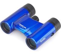 Kenko Binocular Classi-Air 8x21 DH, Roof Prism, Lightweight, Foldable & Compact Design, Multi-Coating, Blue 021378