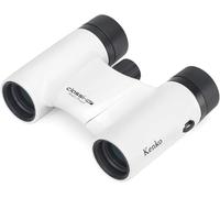 Kenko Binocular Classi-Air 8x21 DH, Roof Prism, Lightweight, Foldable & Compact Design, Multi-Coating, White 021385