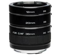 Kenko DG AF Extension Tube Set 12-20-36 Canon Fit