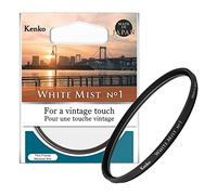 Kenko Diffusion Effect Filter White Mist No.1 49mm, Reduce contrast like vintage lenses, Made in Japan, 519653