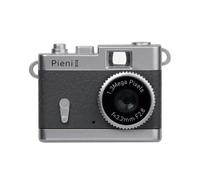 Kenko Mini Digital Toy Camera DSC-PIENI II Gray, 1.31MP, Still and Video Shooting, microSD Card Compatible, Neck Strap Included, 440773