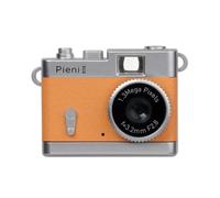 Kenko Mini Digital Toy Camera DSC-PIENI II Orange, Still and Video Shooting, microSD Card Compatible, Neck Strap Included, 440803