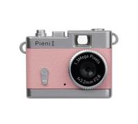 Kenko Mini Digital Toy Camera DSC-PIENI II Peach, Still and Video Shooting, microSD Card Compatible, Neck Strap Included, 440797