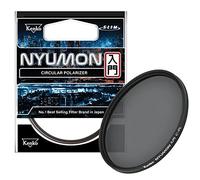 Kenko Nyumon Wide Angle Slim Ring 43mm Circular Polarizer Filter, Neutral Grey, compact (224350)