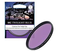 Kenko Photography effect filter MC Twilight Blue 52mm, Colour enhanced, for landscape shooting