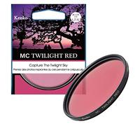 Kenko Photography effect filter MC Twilight Red 77mm, Colour enhanced, for landscape shooting
