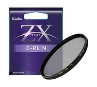 Kenko Polarizing Filter ZX C-PL N φ77mm, Ultra-Low Surface Reflection of 0.16-0.2%, Anti-Static Coating, Floating Frame, Made in Japan, 947722