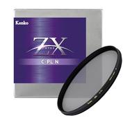Kenko Polarizing Filter ZX C-PL N φ86mm, Ultra-Low Surface Reflection of 0.16-0.2%, Anti-Static Coating, Floating Frame, Made in Japan, 946824