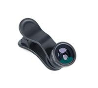 Kenko Real Pro Clip Fisheye Lens Converter for Mobile Device - Black