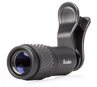 Kenko Real Pro Clip Telephoto 7x Lens Converter for Mobile Device - Black