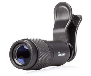 Kenko Real Pro Clip Telephoto 7x Lens Converter for Mobile Device - Black