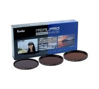 Kenko Realpro ND Filter Kit Diameter 49 mm, ND8/64/1000, Includes Storage Case