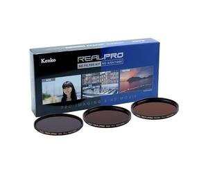 Kenko Realpro ND Filter Kit Diameter 77 mm, ND8/64/1000, Includes Storage Case