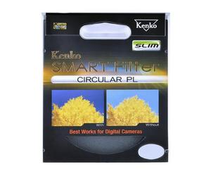 KENKO SMART BY TOKINA 40.5MM CIRCULAR POLARISING FILTER CPL CIRC-POL PLC