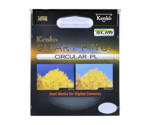 KENKO SMART BY TOKINA 62MM CIRCULAR POLARISING FILTER CPL CIRC-POL PLC