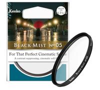 Kenko Soft effect filter Black Mist No.05 ø58mm, Soft effect, for portrait, Low profile