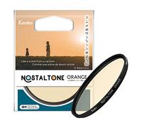 Kenko Soft Effect Filter NOSTALTONE ORANGE φ62mm, with colour effect, for contrast adjustment, made in Japan