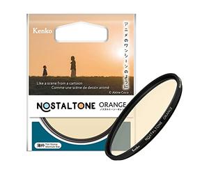 Kenko Soft Effect Filter NOSTALTONE ORANGE φ67mm, with colour effect, for contrast adjustment, made in Japan