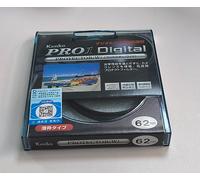 Kenko Tokina 62mm PRO1D Lens Protector (W) Filter DMC Slim Frame Made in Japan