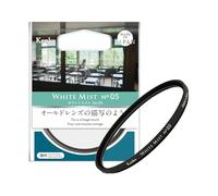 Kenko White Mist No.05 φ49mm, Diffusion Effect, for a Vintage Touch, for Video/Portrait Shooting, Made in Japan, 492710
