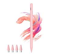 Kenkor Stylus Pens for Android, Stylus Pencil for Samsung A9/A9+ tablet, Magnetic Active Digital Tablet Pen Compatible with iPhone/Samsung/Huawei/Vivo/Mi/OPPO Writing & Drawing - Pink