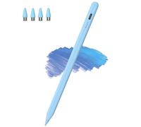 Kenkor Stylus Pens for Touch Screens Magnetic Tablet Pencil Rechargeable Digital Tablet Pen, Kenkor Active Stylus Pen for Apple iPad Pro/Air/Mini/iPhone/Android Smartphones and Tablets Devices - Blue