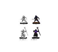 Kenku Adventurers: D&D Nolzur's Marvelous Unpainted Miniatures (W10)