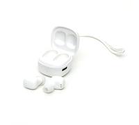 KENKUO Wireless Ear Buds for Small Ears, only 2.5g Light Weight, Mini Earbuds Cute Colors for Women & Kids Earbuds, Bluetooth 5.3, IPX6 Waterproof, Wireless Earphones for iPhone Android (White)