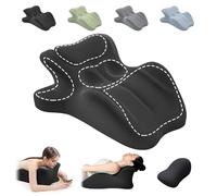 Kenmohuo 2026 New Ergonomic Support Pillow, 27° Angle Wedge Pillow for Neck Back, Hip Posture Alignment, High Density Memory Foam Wedge Cushion, for Sitting Reading Lounging