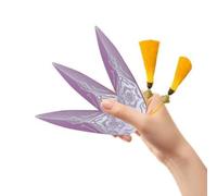 Kenmohuo 3Pcs Demon Costume Hunters Merch Dart, 3D Printed Anime Kpop Cosplay Weapons for Adult, Hunter Drop Movie Collectible Perple