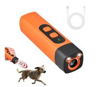 Kenmohuo Anti Barking Device for Dogs, Bark Shield Repeller 3 Modes, Ultrasonic Dog Barking Deterrent Devices with LED Flashlight, Stop Barking Dog Device, Sonic Anti Bark Tool for Outdoor Indoor