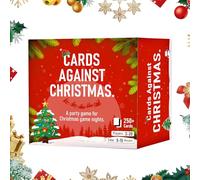Kenmohuo Cards Against Christmas, Family Party Game for Christmas Games Night, Funny Hilarious Xmas Happy Families Card Games Adult