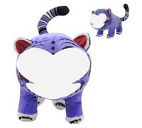 Kenmohuo Demon Tiger Plush, Cute Kpop Collectible Stuffed Animal For Fans, Halloween Birthday Gifts And Desktop Decor For Plush Hunters
