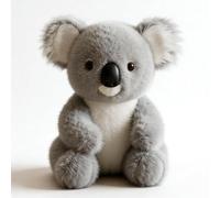 Kenmohuo Weighted Stuffed Koala Animal, Anxiety Relief Sleep Support Hugging Pillow, Soft Hugging Companion for Stress Relaxation, Small Koala Gifts Stuffed Animal