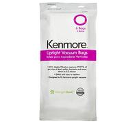 Kenmore 53294 Style O HEPA Cloth Vacuum Bags Upright Vacuum Cleaners 6 Pack,White