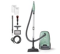 Kenmore BC2005, pet Friendly Lightweight Bagged Canister Vacuum Cleaner with Extended telescoping Wand, HEPA Filter, Retractable Cord, and 2 Cleaning Tools, Green
