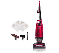 Kenmore BU4020 Intuition Bagged Upright Vacuum Lift-Up Carpet Cleaner 2-Motor Power Suction with HEPA Filter, Pet Handi-Mate, 3-in-1 Combination Tool, Red