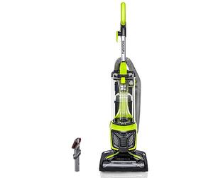 Kenmore DU2001, Bagless Upright Vacuum Carpet Cleaner with 2-Motor System, XL Dust Cup, 3-in-1 Combination Tool, Yellow