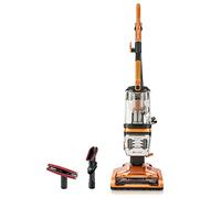 Kenmore DU4080, Featherlite Lift-Up Bagless Upright Vacuum 2-Motor Power Suction Lightweight Carpet Cleaner with HEPA Filter, 2 Cleaning Tools for Pet Hair, Hard Floor, Orange