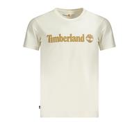Timberland Kennebec River Linear Logo Short Sleeve T-shirt White M Men