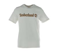 Timberland Kennebec River Linear Logo Short Sleeve T-shirt White L Men